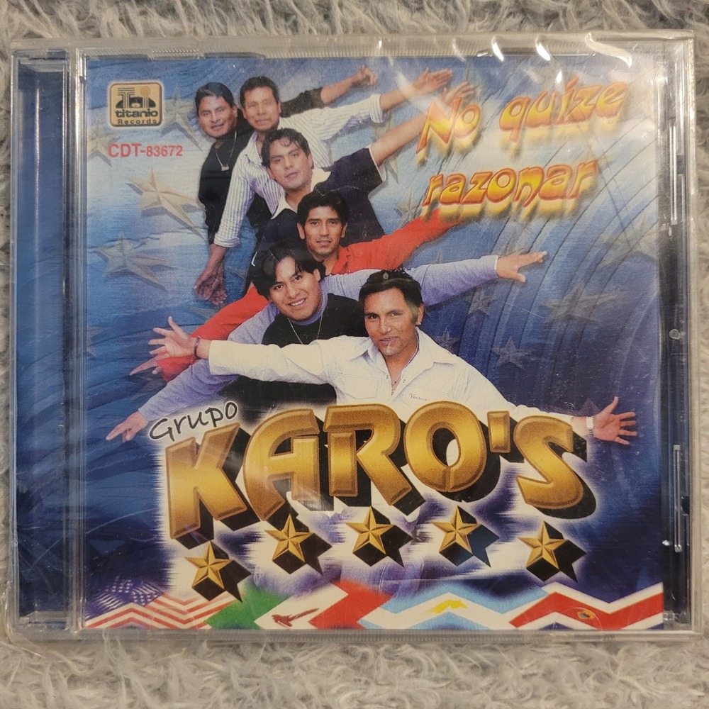 No Quize Razonar Grupo Karo's (CD, 2005) *SEALED*
